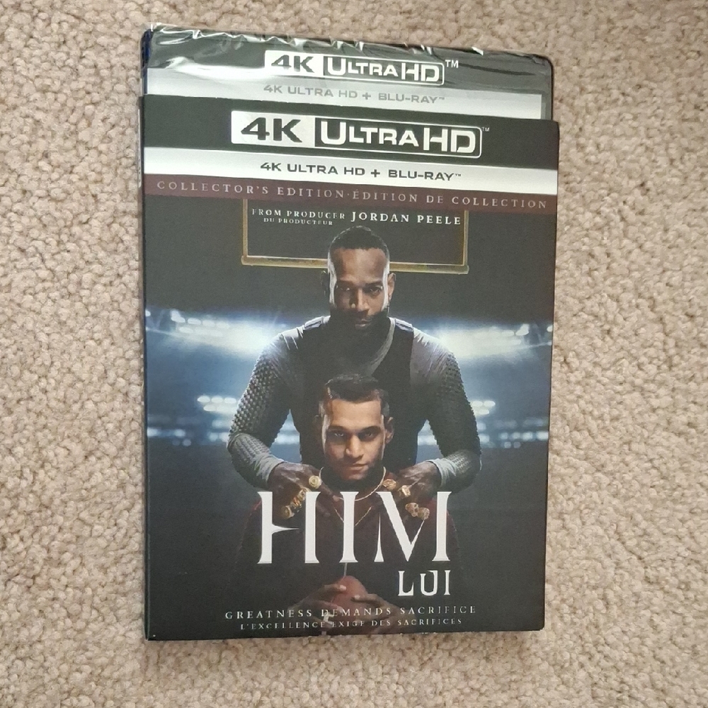 HIM 4K Ultra HD Blu-ray